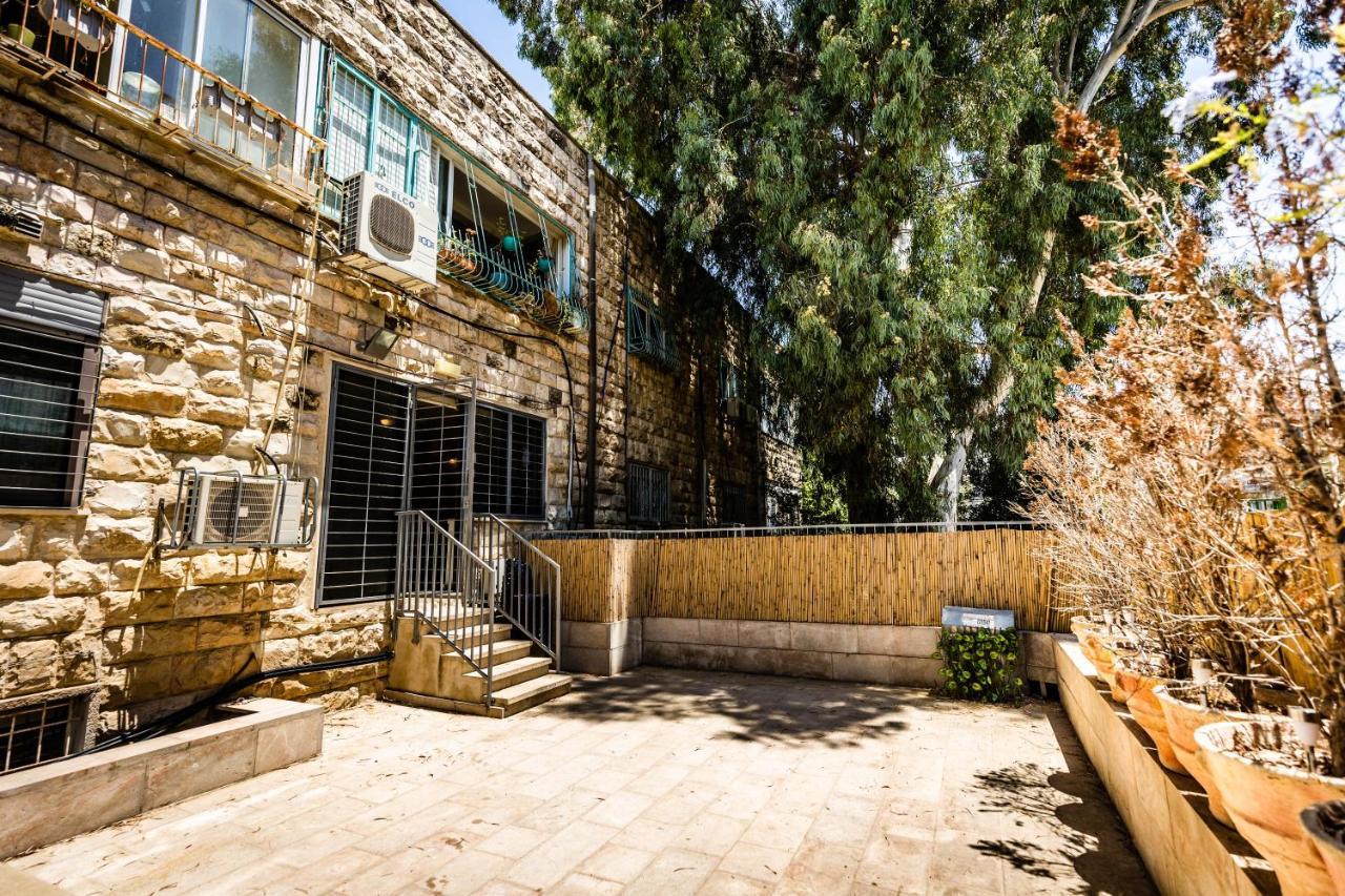 Central On Hapalmach- 3-Bdr Apartment Jerusalem Exterior foto